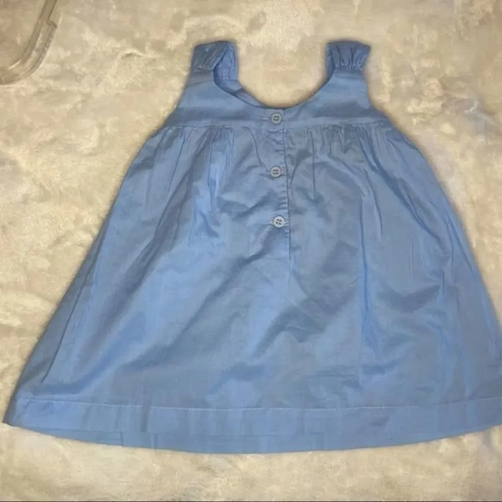 Strasburg blue sleeveless